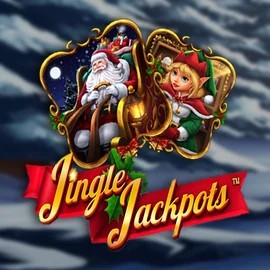 Jackpots logo of Jingle Jackpots from Dragon Gaming at Wyns Casino