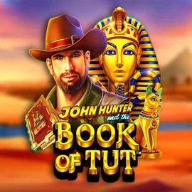 John Hunter and the Book of Tut game by Pragmatic Play – logo hosted on Wyns Casino