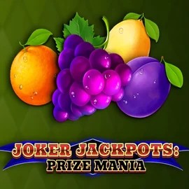 Joker Jackpots: Prize Mania casino game by OctoPlay – featured logo at Wyns Casino