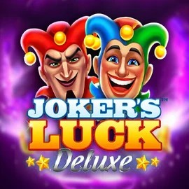 Jokers Luck Deluxe logo by Skywind Group Wyns Casino