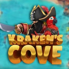 Krakens Cove slot visual from Relax Gaming available on wyns-casino.eu