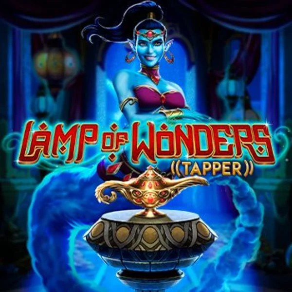 Lamp Of Wonders Tapper slot icon by Greentube, available at Wyns Casino
