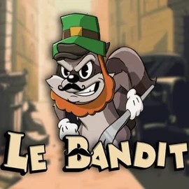 Logo of Le Bandit from Hacksaw Gaming at Wyns Casino
