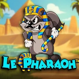 Enjoy Le Pharaoh by Hacksaw Gaming – logo hosted on wyns-casino.eu