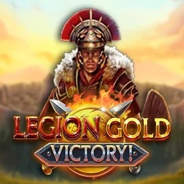 Legion Gold Victory! logo – Slots by Play'n GO at Wyns Casino