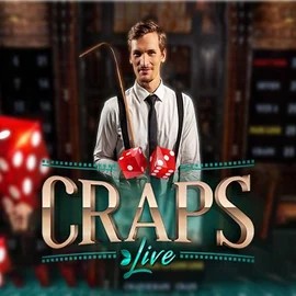 Live Craps by Evolution, showcased at wyns-casino.eu – game logo
