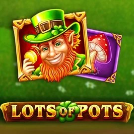 Lots of Pots logo by SYNOT Games at Wyns Casino