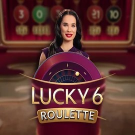 Lucky 6 Roulette casino game by Pragmatic Play – featured logo at Wyns Casino