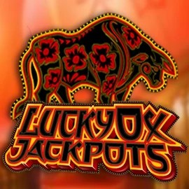 Lucky Ox Jackpots game by Rival – logo hosted on Wyns Casino