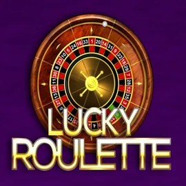 Lucky Roulette online game logo by Belatra Games on wyns-casino.eu