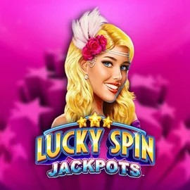 Official Jackpots logo: Lucky Spin Jackpots by Novomatic at Wyns Casino