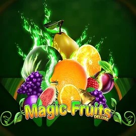 Magic Fruits Deluxe logo by Wazdan at Wyns Casino