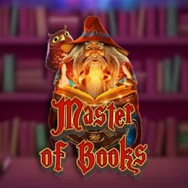 Master of Books game by Swintt – logo hosted on Wyns Casino