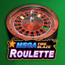 Mega Fire Blaze Roulette logo by Playtech Wyns Casino