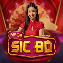 Mega Sic Bo slot logo by Pragmatic Play at Wyns Casino