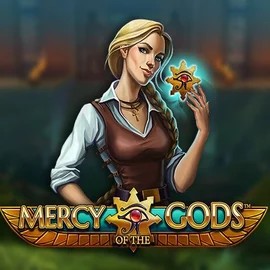 Mercy Of The Gods logo by NetEnt Wyns Casino
