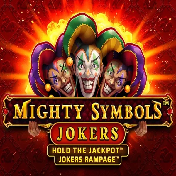 Mighty Symbols Joker logo by Wazdan at Wyns Casino