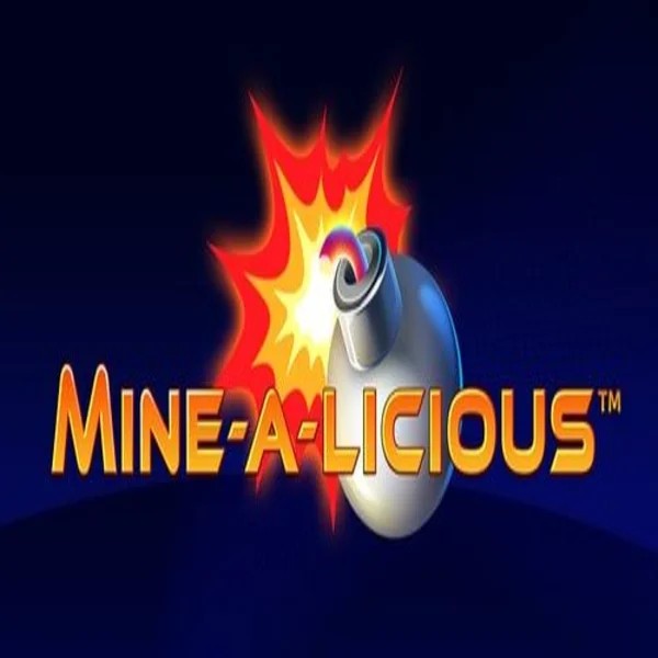 Mine a Licious slot icon by Playtech, available at Wyns Casino