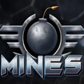 Mines game by Turbo Games – logo hosted on Wyns Casino