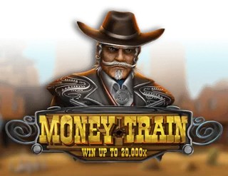 Official Slots logo: Money Train by Relax Gaming at Wyns Casino