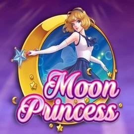 Moon Princess online game logo by Play'n GO on wyns-casino.eu