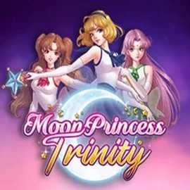 Moon Princess Trinity logo by Play'n GO at Wyns Casino