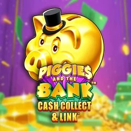 Piggies And The Bank Cash Collect & Link slot icon by Origins, available at Wyns Casino