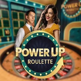 Enjoy PowerUP Roulette by Pragmatic Play – logo hosted on wyns-casino.eu