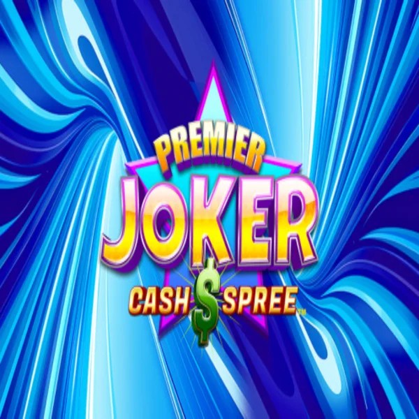 Premier Joker Cash Spree logo by Oros Gaming Wyns Casino