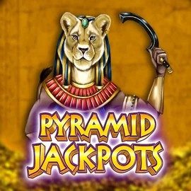 Pyramid Jackpots logo by King Show Games Wyns Casino
