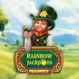 Try Rainbow Jackpots Megaways slot by Red Tiger Gaming on wyns-casino.eu – logo image