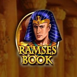 Ramses Book Deluxe game by Gamomat – logo hosted on Wyns Casino