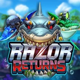 Razor Returns casino game by Push Gaming – featured logo at Wyns Casino