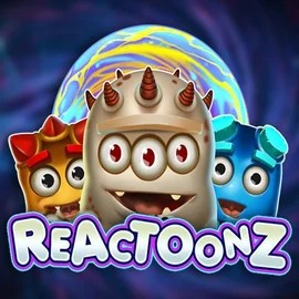 Reactoonz logo by Play'n GO Wyns Casino