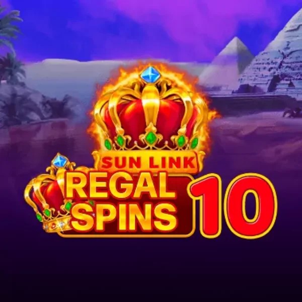 Slots logo of Regal Spins 10 from PatePlay at Wyns Casino