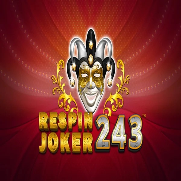 Respin Joker 243 slot logo by SYNOT Games at Wyns Casino