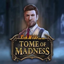 Tome of Madness logo by Play'n GO Wyns Casino