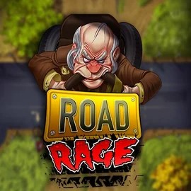 Road Rage game by Nolimit City – logo hosted on Wyns Casino