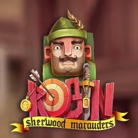 Robin Sherwood Marauders online game logo by Yggdrasil on wyns-casino.eu