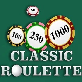Roulette logo – Table Games by OneTouch Games at Wyns Casino