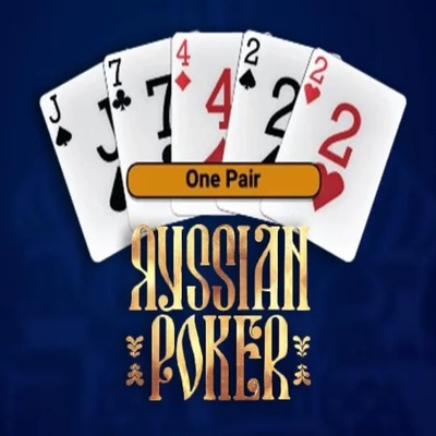 Russian Poker game by OneTouch Games – logo hosted on Wyns Casino