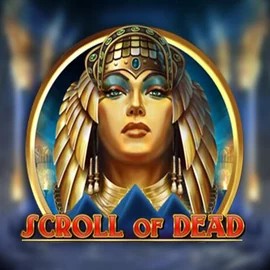 Scroll of Dead slot icon by Play'n GO, available at Wyns Casino