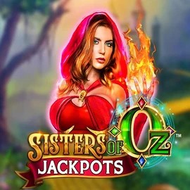 Sisters Of Oz Jackpots slot visual from Triple Edge Studios available on wyns-casino.eu