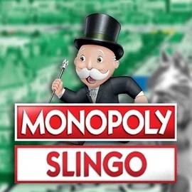 Slingo Monopoly slot icon by Gaming Realms, available at Wyns Casino