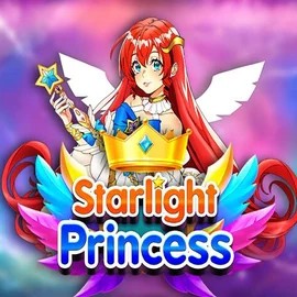 Play the Starlight Princess slot by Pragmatic Play on Wyns Casino