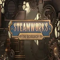 Slots logo of Steamworks The Workshop from Peter & Sons at Wyns Casino