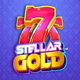 Play the Stellar Gold slot by Snowborn Games on Wyns Casino