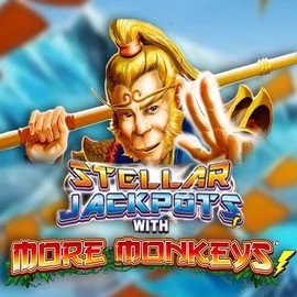 Stellar Jackpots with More Monkeys – slot by Lightning Box Game, featured at wyns-casino.eu