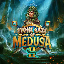 Slots logo of Stone Gaze of Medusa 2 from Stakelogic at Wyns Casino