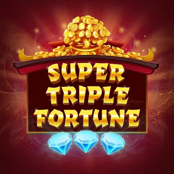 Play the Super Triple Fortune slot by Greentube on Wyns Casino